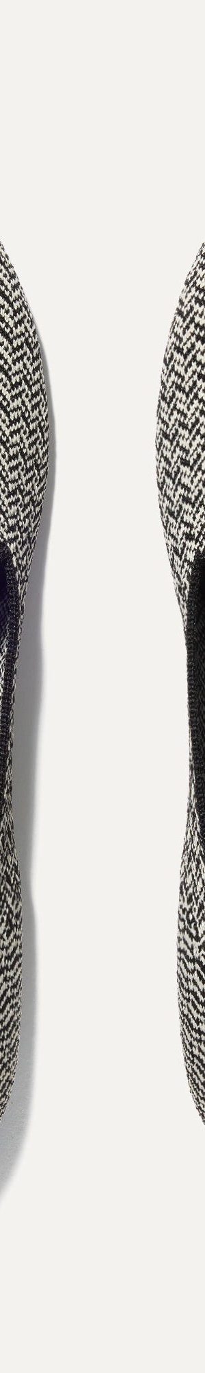 The Loafer - Slate Herringbone