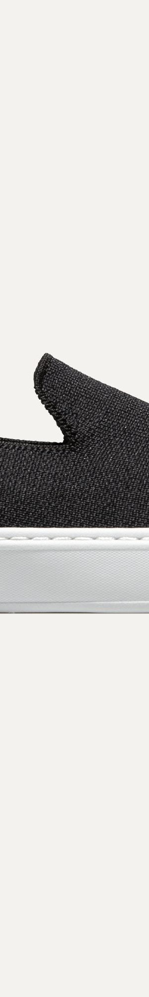 The Original Slip On Sneaker - Black Solid