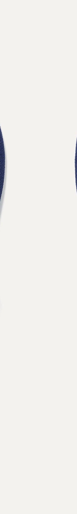 The Square Mary Jane - Deep Navy