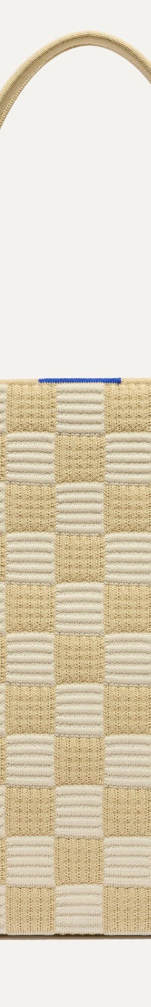 The Lightweight Tote - Checker Sand