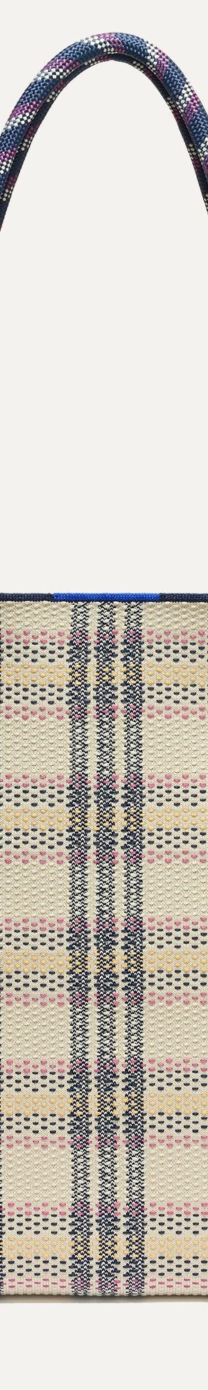 The Lightweight Tote - Spring Plaid