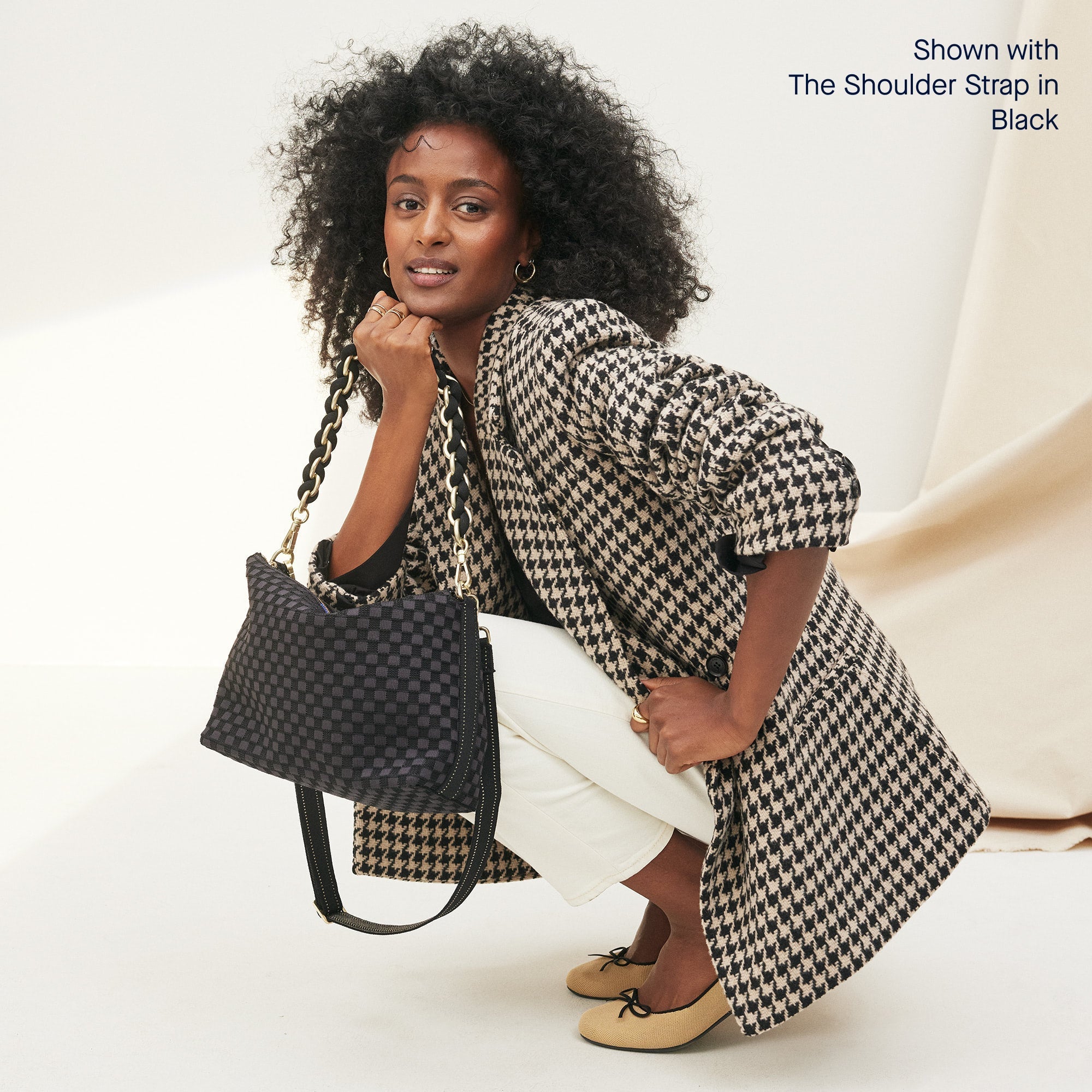 The Daily Crossbody - Black Sand - Image 7