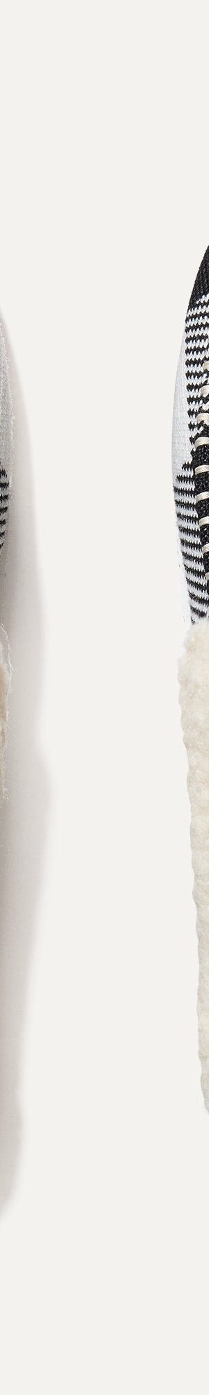 The Scuff Slipper - Black Buffalo Check