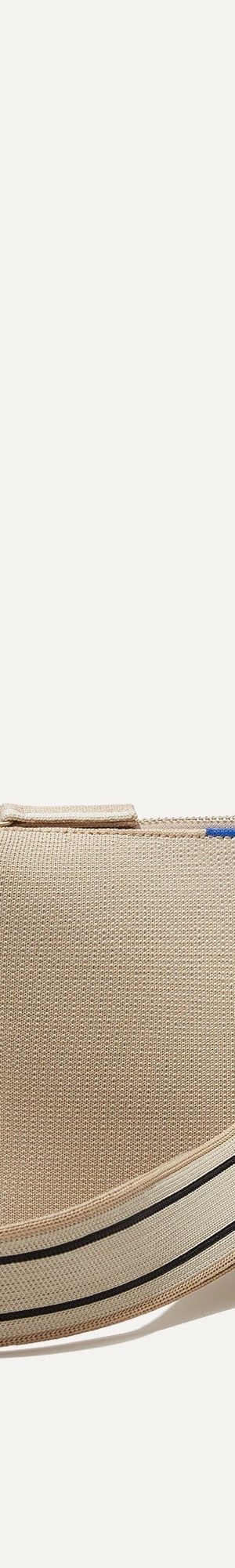 The Casual Crossbody - Parchment