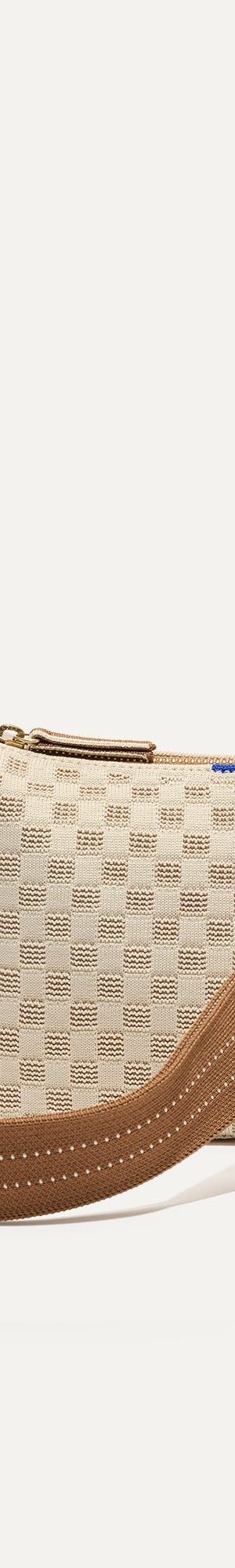 The Casual Crossbody - Vanilla Wafer