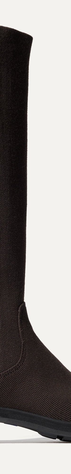 The Tall Lug Boot - Truffle Brown