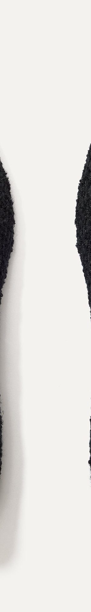 The Point II - Black Bouclé