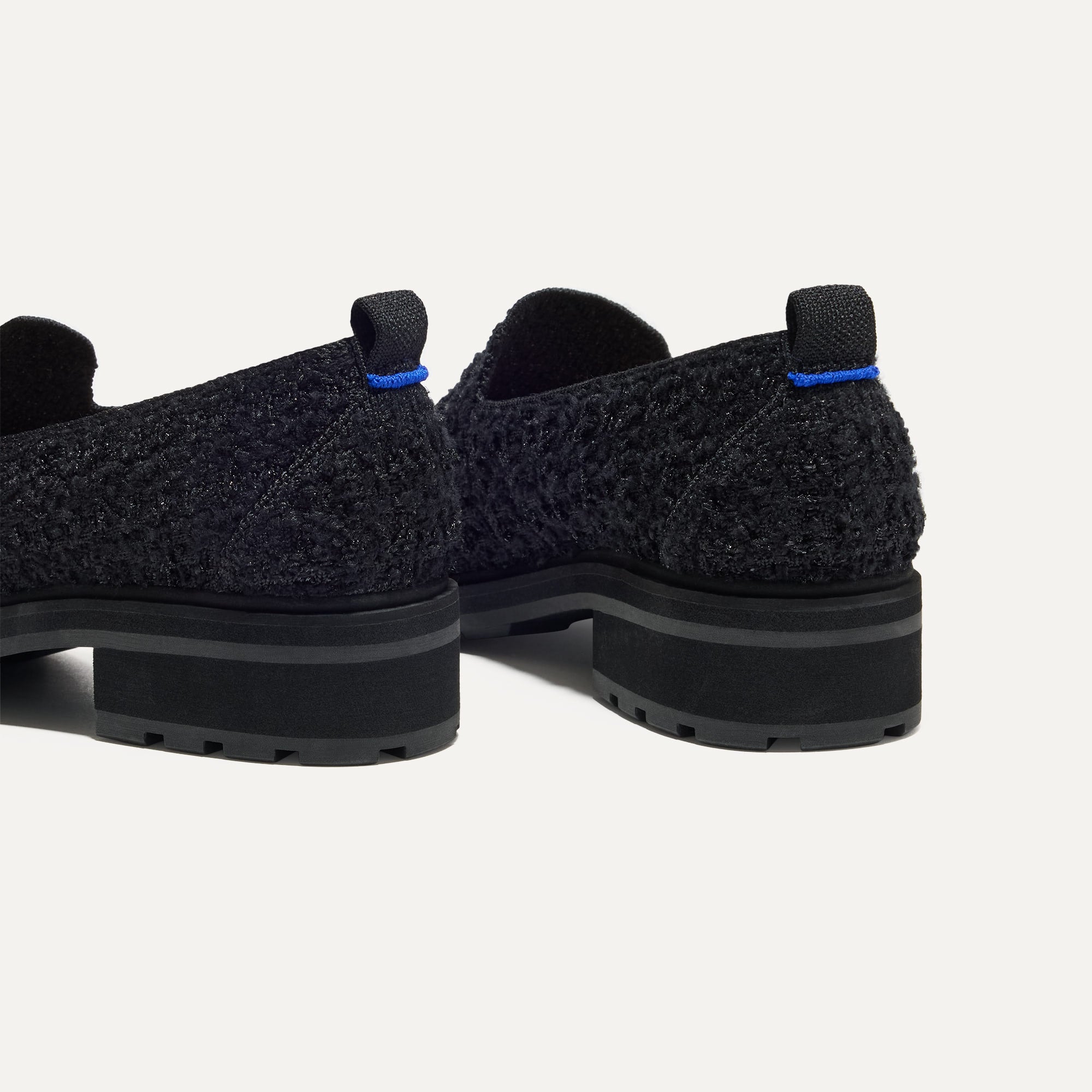 The Lug Loafer - Black Boucl?? - Image 4