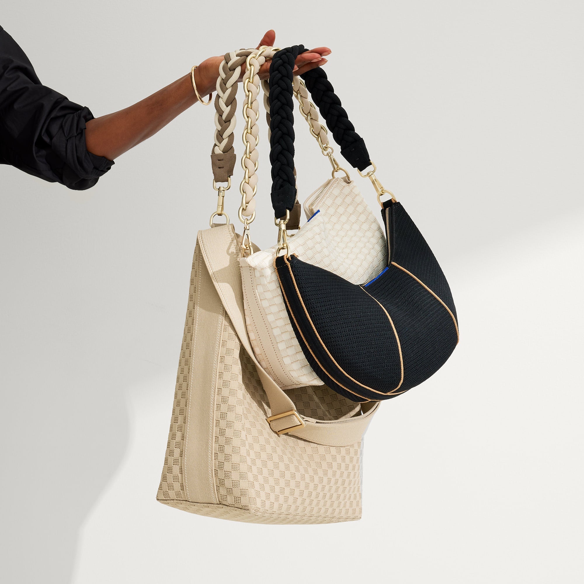The Shoulder Strap - White Chain - Image 9