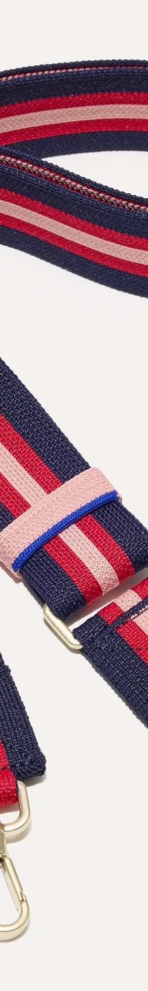 The Crossbody Strap - Confetti Stripe
