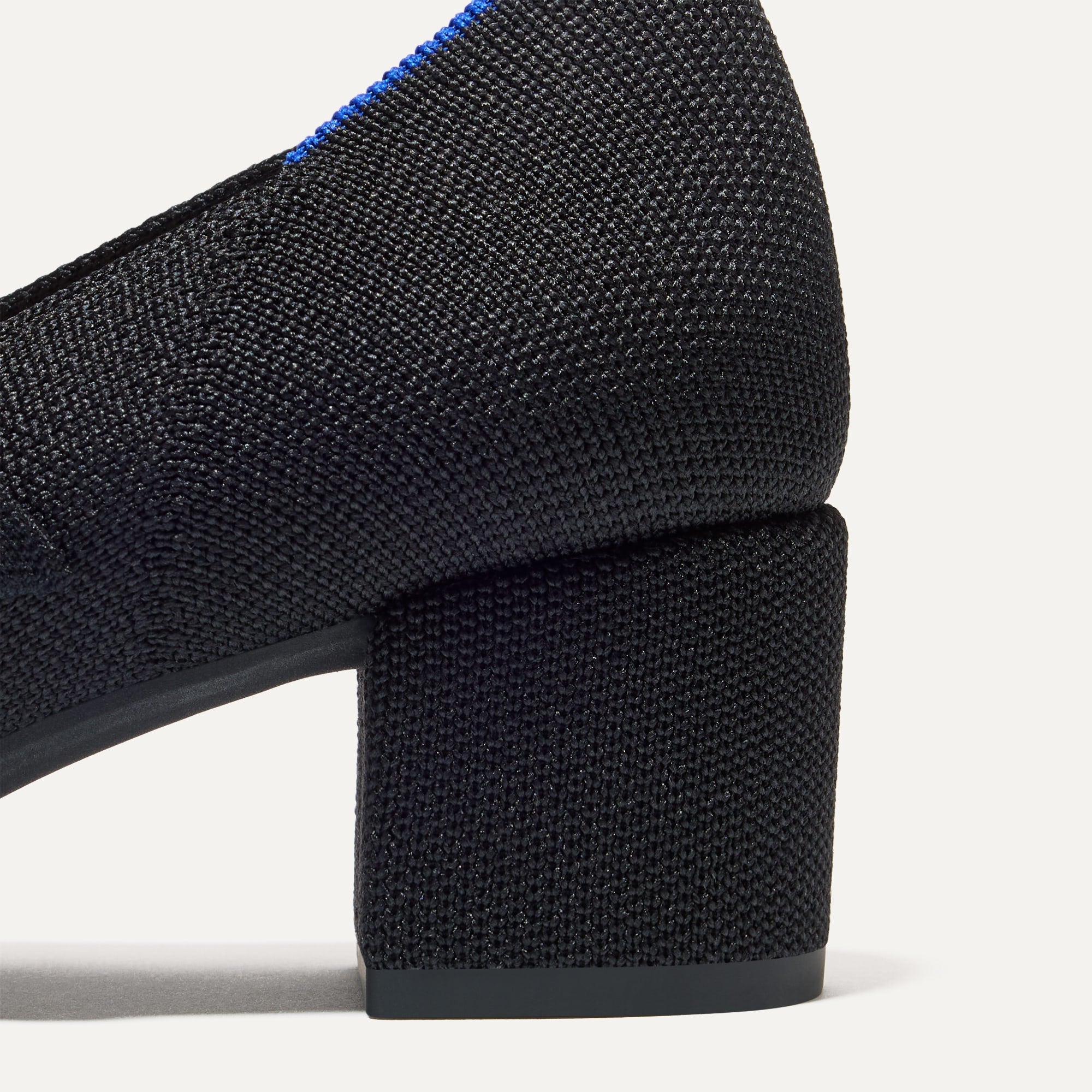 The Mary Jane Heel - Black - Image 7