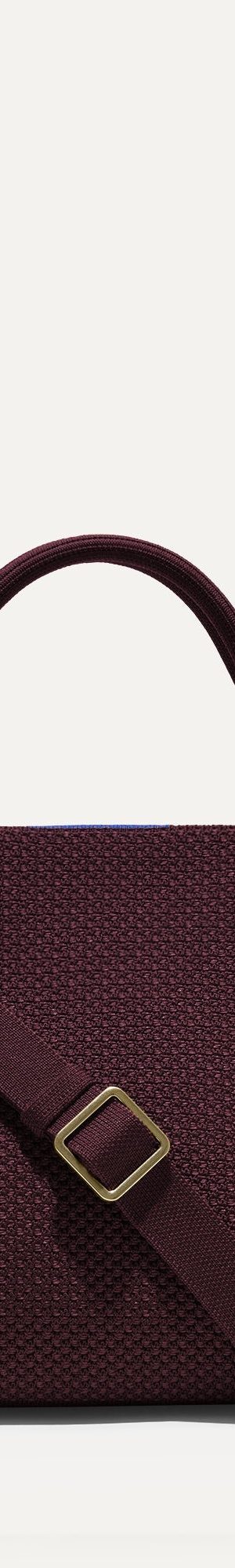 The Classic Handbag - Grenache