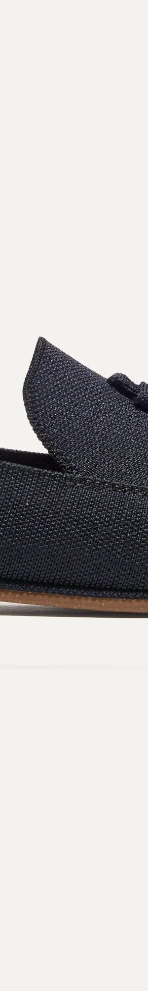 The Ravello Tassel Loafer - Black