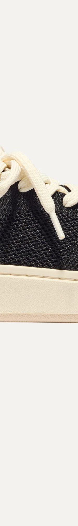 The Court Sneaker - Black