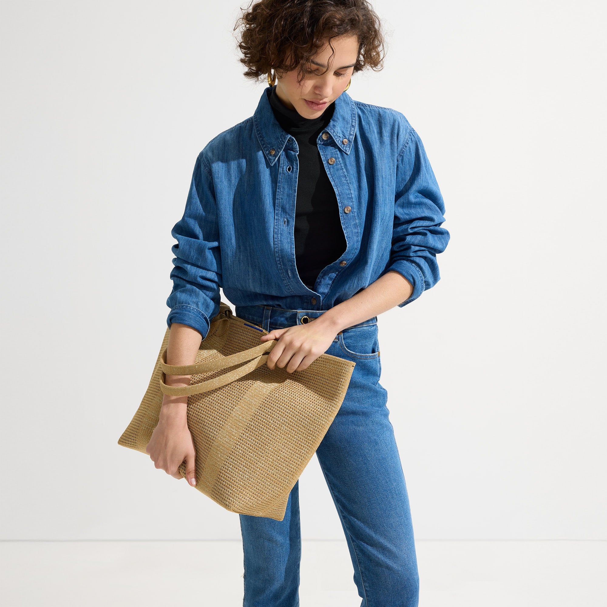 The Lightweight Tote - Golden Perf - Image 4
