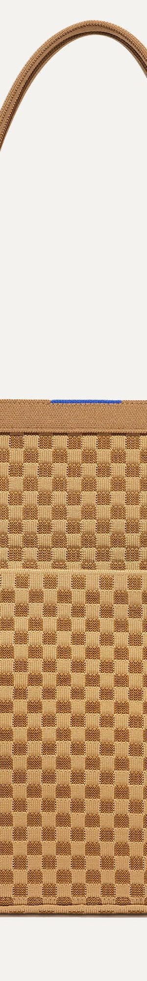 The Zip Travel Tote - Hazelnut