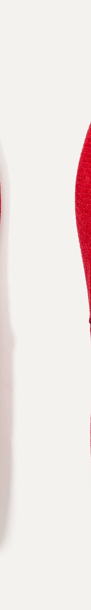 The ReVelvet™ Double Buckle Mary Jane - ReVelvet™ Red Crisp