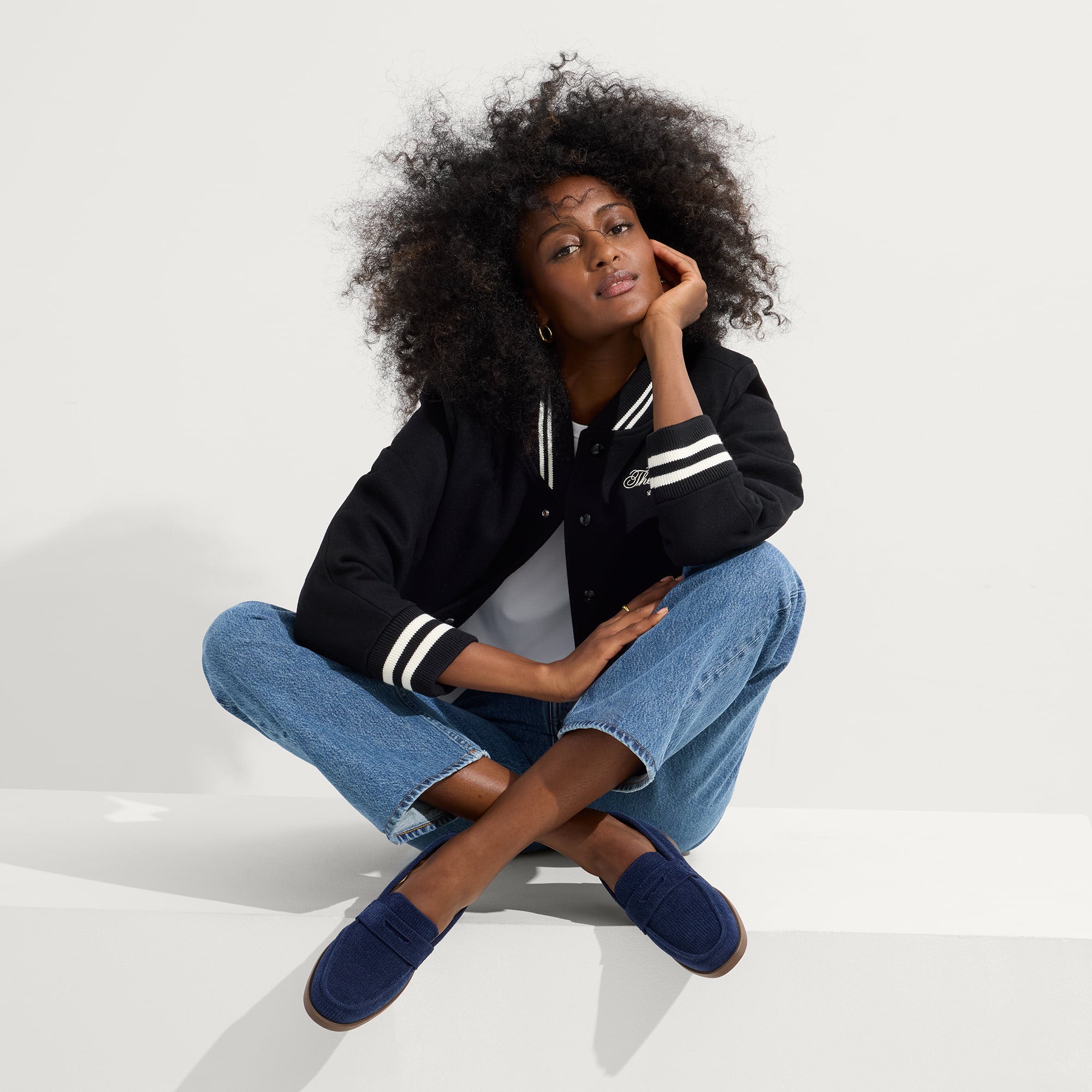 The ReVelvet™ Penny Loafer - ReVelvet™ Navy - Image 4