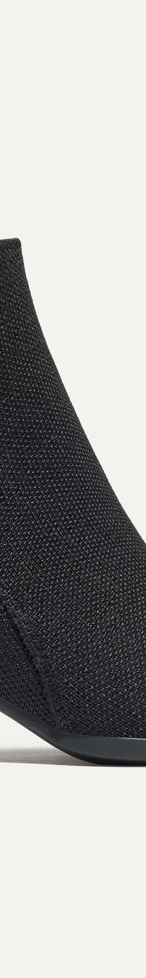 The Western Bootie - Black