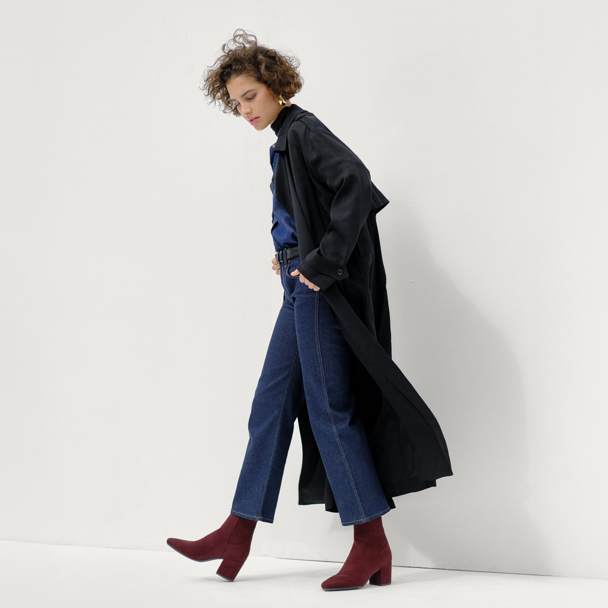 The ReVelvet™ High Classic Boot - ReVelvet™ Syrah - Image 3
