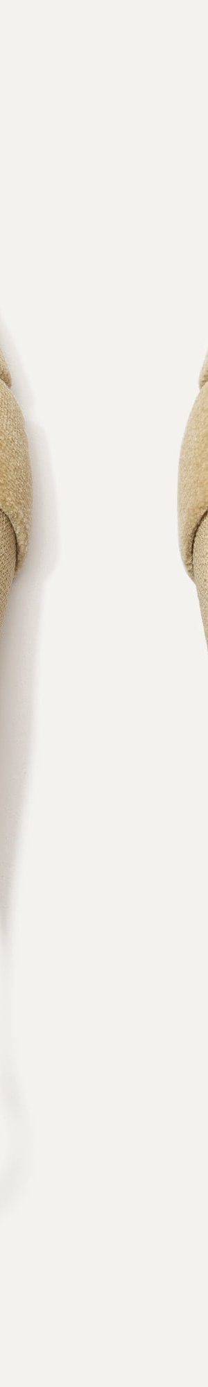 The Twist Point Slingback - Brioche