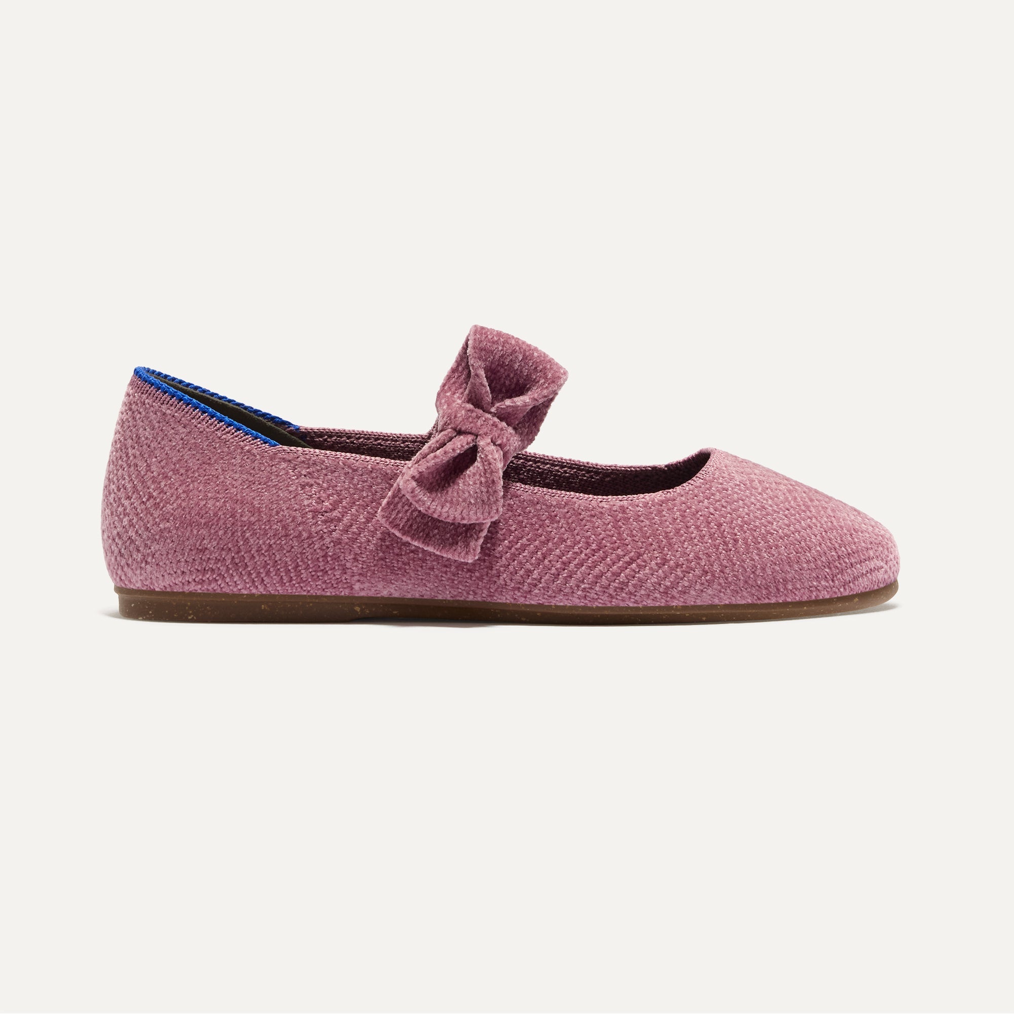 The Kids ReVelvet™ Tux Bow Mary Jane - ReVelvet™ Lilac - Image 7